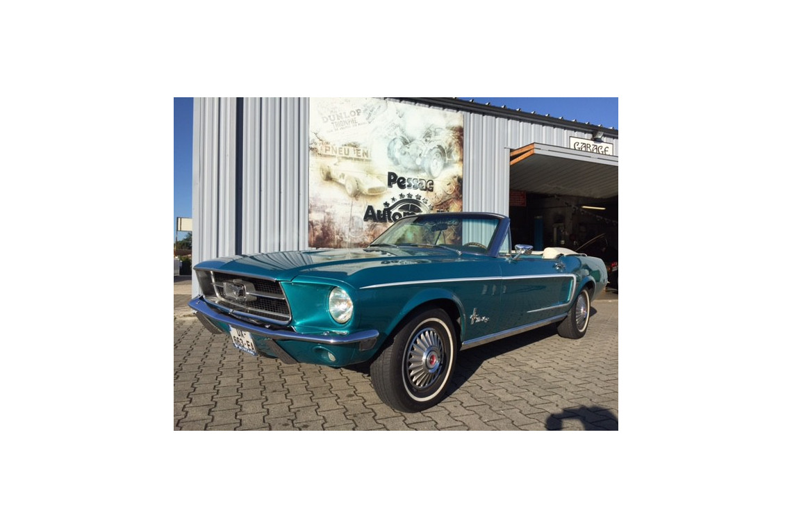 FORD MUSTANG 302 CABRIOLET